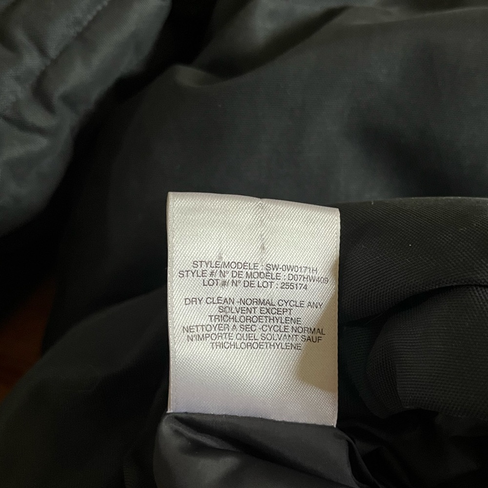 Helmut Lang Black Down Puffer - image 4